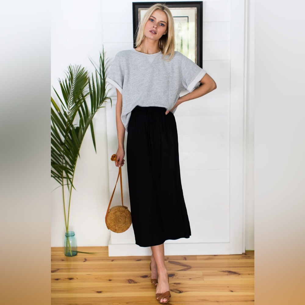 Emerson Fry drawstring skirt